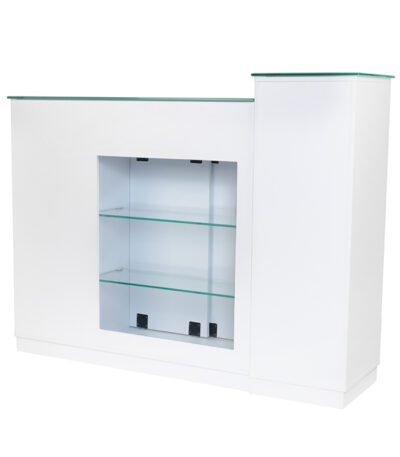 Gabbiano reception desk q-0333