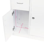 Gabbiano reception desk q-0333 4