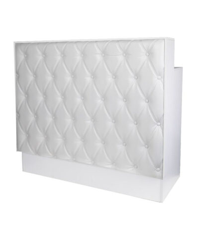 Gabbiano reception pearl white