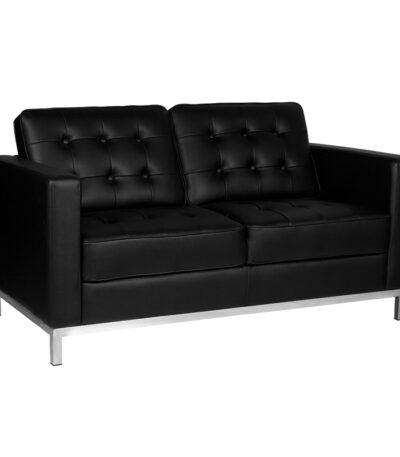 Gabbiano sofa for waiting room bm18019 black