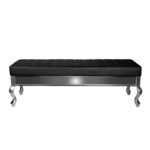 Gabbiano sofa for waiting room f011 black - Image 2