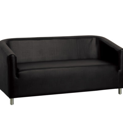 Gabbiano sofa to the waiting room m021 black