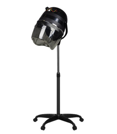 Gabbiano standing dryer 1600 one speed black