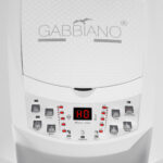 Gabbiano standing hairdressing sauna 408D white with active ozone 7