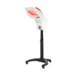 Gabbiano standing hairdressing sauna 408D white with active ozone 1