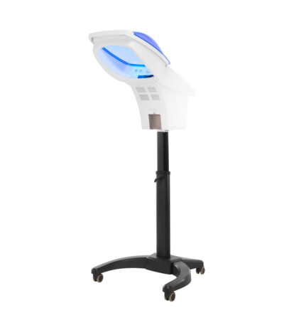 Gabbiano standing hairdressing sauna 408D white with active ozone