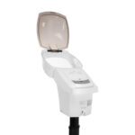 Gabbiano standing hairdressing sauna 408D white with active ozone 4