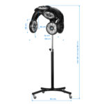 Gabbiano standing infrazon GL-505S black - Image 10