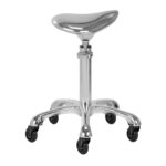 Gabbiano stool Fine Silver - Image 2