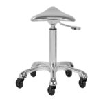 Gabbiano stool Fine Silver - Image 4
