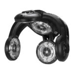 Gabbiano wall-mounted infrazone GD-505W black - Image 2