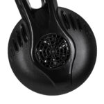 Gabbiano wall-mounted infrazone GD-505W black - Image 4