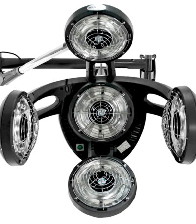 Gabbiano wall-mounted infrazone GD-505W black