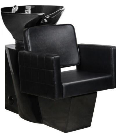 Gabbiano wash unit ankara black / black bowl