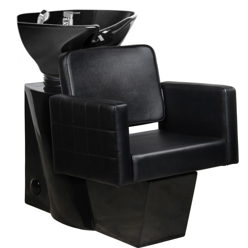 Gabbiano wash unit ankara black / black bowl Gabbiano wash unit ankara black / black bowl