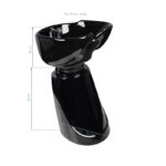 Gabbiano washing station mt-a3 black 3