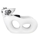 Gabbiano white mallow hairdressing wash unit - Image 8