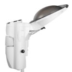 Gabbiano white standing hairdressing sauna with active ozone - Image 2