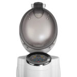 Gabbiano white standing hairdressing sauna with active ozone - Image 4