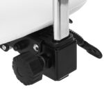 Giovanni cosmetic stool 1004 gold white 2