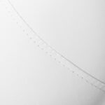 Giovanni cosmetic stool 1004 gold white - Image 8