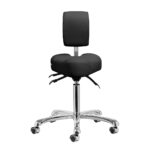 Giovanni podiatry stool 1005 black - Image 2