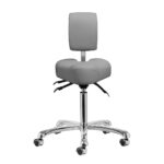 Giovanni podiatry stool 1005 grey - Image 2