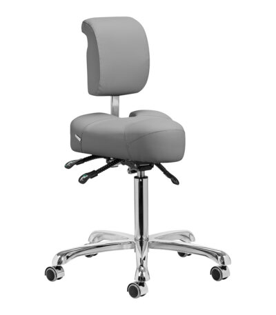 Giovanni podiatry stool 1005 grey