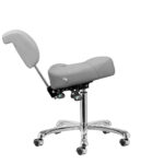 Giovanni podiatry stool 1005 grey - Image 6