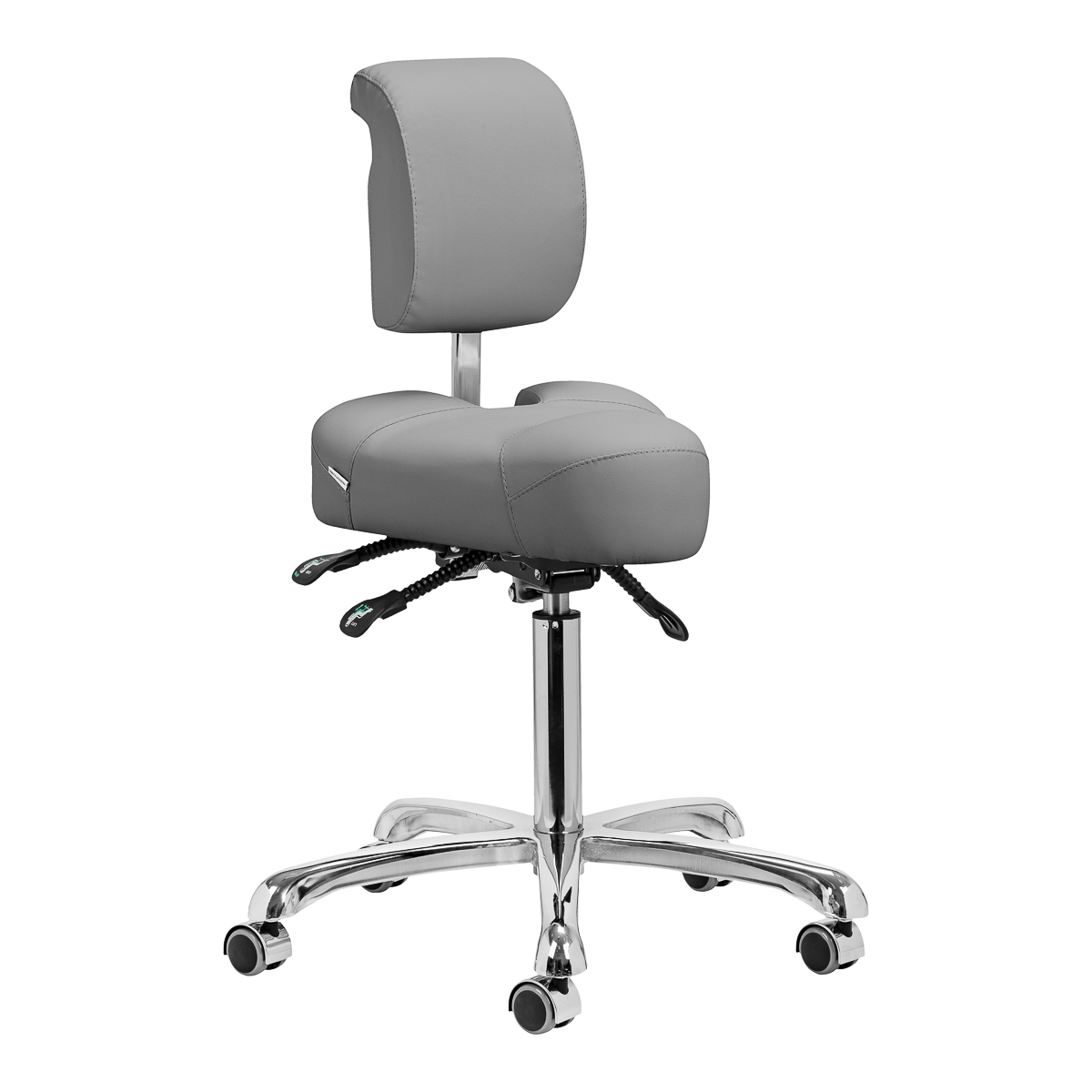 Giovanni podiatry stool 1005 grey Giovanni podiatry stool 1005 grey