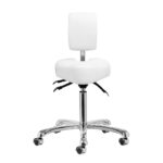 Giovanni podiatry stool 1005 white - Image 2