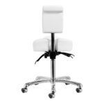 Giovanni podiatry stool 1005 white 1