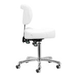 Giovanni podiatry stool 1005 white - Image 4