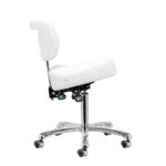 Giovanni podiatry stool 1005 white 2