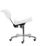 Giovanni podiatry stool 1005 white - Image 6