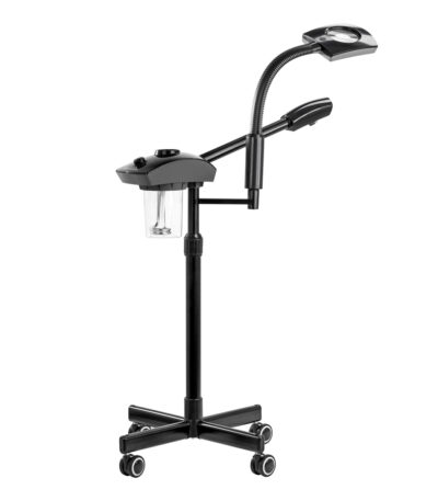 Giovanni vapozon with magnifier lamp D-21 black