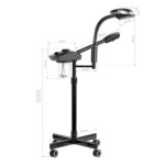 Giovanni vapozon with magnifier lamp D-21 black 4