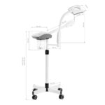 Giovanni vapozon with magnifier lamp D-21 white 4