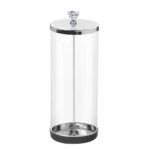 Glass container for disinfecting tools