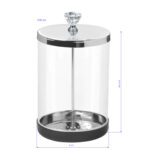 Glass container for disinfecting tools 750ml - Image 2