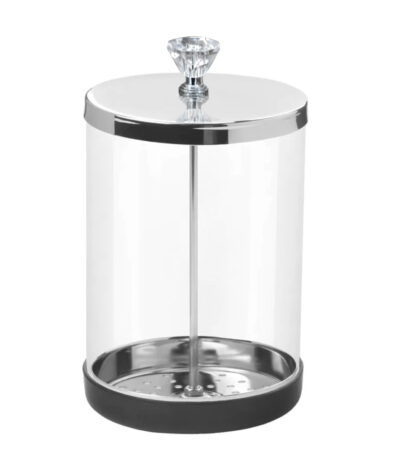 Glass container for disinfecting tools 750ml