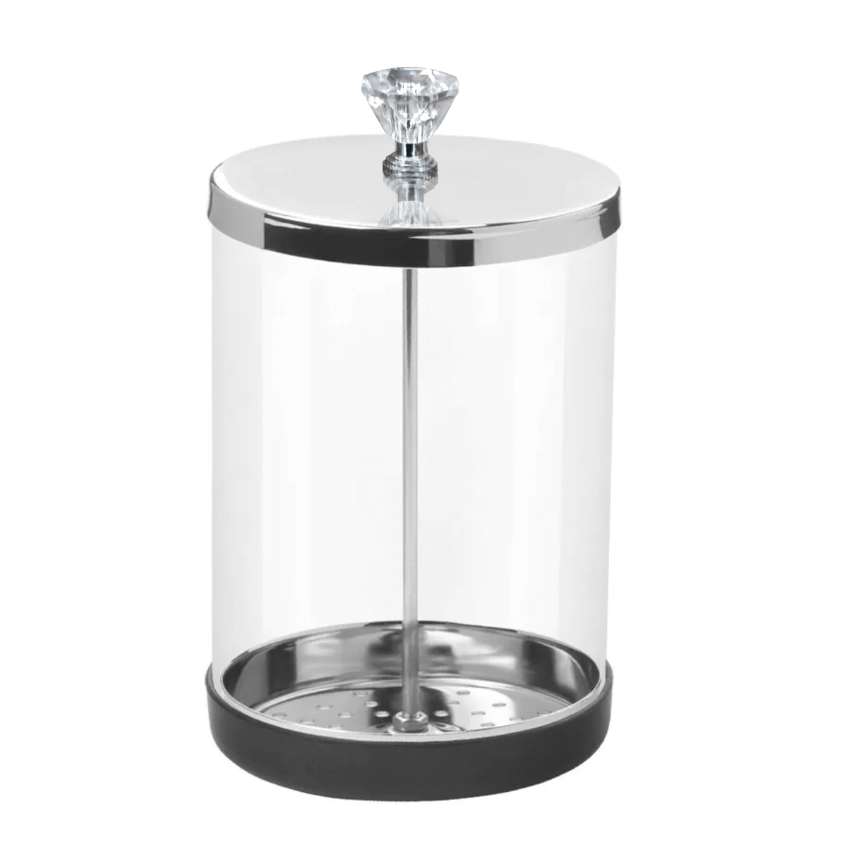 Glass container for disinfecting tools 750ml Glass container for disinfecting tools 750ml