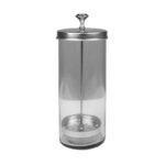 Glass container for disinfecting tools q5b 800ml