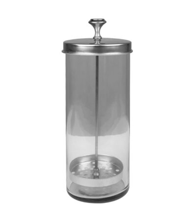 Glass container for disinfecting tools q5b 800ml