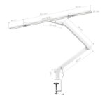 Glow L03 tabletop treatment lamp white 4