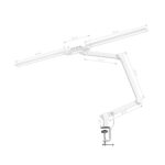 Glow L04 tabletop treatment lamp white 3