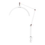 Glow MX3 treatment lamp for table top white - Image 2