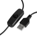 Glow Snake UV desk lamp black 1