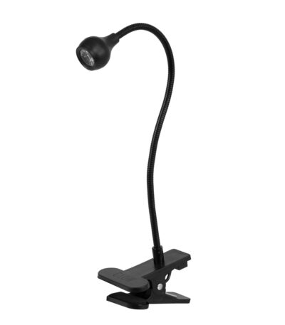 Glow Snake UV desk lamp black