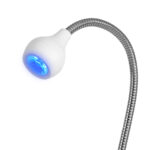 Glow Snake UV desk lamp white - Image 2
